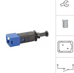 25320-00QAD Vehículo NISSAN interruptor de luz de parada interruptor abierto normalmente proveedor