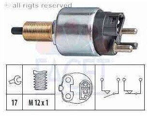 Auto MERCEDES BENZ CLASSE G Interruptor de luz de freno 000 545 35 09 / 000 545 87 09 proveedor